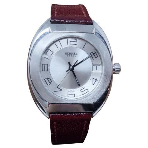 hermes watch vintage|vintage hermes watches for sale.